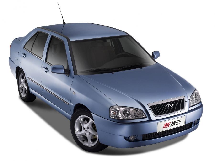  Chery Amulet 2003 года  (фото 3 из 12)